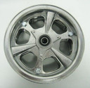 8" AZUSA Spinner Wheel, 3" Wide With 5/8" Sealed Ball Bearing