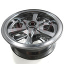 8" AZUSA Spinner Wheel, 3" Wide With 5/8" Sealed Ball Bearing