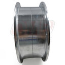 8" AZUSA Spinner Wheel, 3" Wide With 5/8" Sealed Ball Bearing