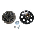 Hilliard Extreme Duty Clutch #40/41/420 10 Tooth 3/4" Bore