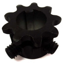 9 Tooth 35 Chain 5/8 Bore Jackshaft Sprocket With Keystock