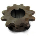 11 Tooth 35 Chain 5/8 Bore Jackshaft Sprocket w/Keystock