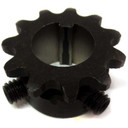 11 Tooth 35 Chain 3/4 Bore Jackshaft "B" Sprocket w/Keystock