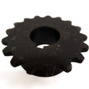 17 Tooth 35 Chain 3/4 Bore Jackshaft "B" Sprocket
