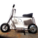 Mini Bike Kit with 10" Steel Wheels