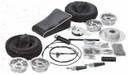Mini Bike Kit with 10" Steel Wheels (No Frame)