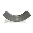 Unplated Fender for 6" & 8" Tires - Wide