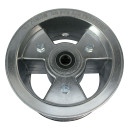 6" AZUSA Tri-Star Wheel 4" Wide with 5/8" Bearings