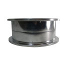 8" AZUSA Tri-Star Wheel, 3" Wide With 5/8" Sealed Ball Bearing