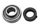 Bearing Shaft W/Locking Collar & Setscrew Blue Bird