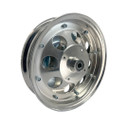 10" Chrome Steel Wheel Package w/ 35 Chain 72 Tooth Sprocket & Drum