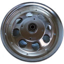 10" Chrome Steel Wheel Package w/ 35 Chain 72 Tooth Sprocket & Drum