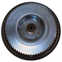 10" Chrome Steel Wheel Package w/ 35 Chain 72 Tooth Sprocket & Drum