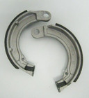 Lined Brake Shoes for 5" Brake Assembly (Pair) Lined Brake Shoes for 5" Brake Assembly (Pair)