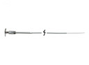 Control Throttle Twist Lock 126" Universal Positive Action