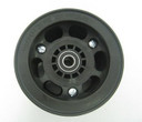 5" AZUSALite Wheel, 3" Wide With 5/8" ID Precision Ball Bearing