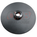 Disc Only, 8" Diameter, 1" Bore, 1/8" Thick