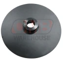 Disc Only, 8" Diameter, 1" Bore, 1/8" Thick