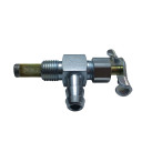 Elbow Cutoff Fuel Valve For 1/4" Hose