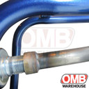 Mini Bike Pipe w/ Muffler - Under seat style Mini Bike Pipe w/ Muffler - Under seat style