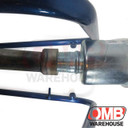 Mini Bike Pipe w/ Muffler - Under seat style