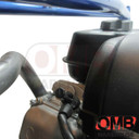 Mini Bike Pipe w/ Muffler - Under seat style