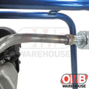 Mini Bike Pipe w/ Muffler - Under seat style