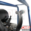 Mini Bike Pipe w/ Muffler - Under seat style