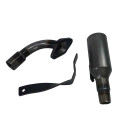 Box Stock Header and Muffler Fits Honda/Clone Predator 212cc Box Stock Header and Muffler Fits Honda/Clone Predator 212cc