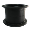 4" AZUSALite Wheel, 3" Wide With 5/8" ID Precision Ball Bearings