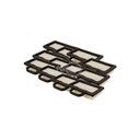 Panel Air Filter Fits B&S 698754, 499486