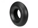 400 X 6 Fits Carlisle Ribbed Wheelbarrow Tire - 2 Ply