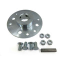 1" Live Axle Steel Mini Hub w/ Hardware