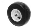9 X 350 X 4, 4ply Castor Wheel Fits Grasshopper 603927