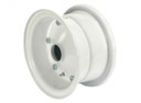 Rim 2piece 4"X 2-1/2"Universal Fits (White)