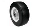 Wheel Solid Foam Assembly 8x300x4 Toro Fits (White)