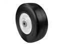 Wheel Caster Assembly Reliance 9x350x4 Carlisle Fits (White)