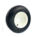 Wheel Assembly 16x650x8 2ply Snapper Fits (White)
