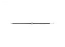 Cable Throttle 57-3/4" Fits Mtd