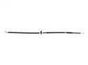 38" Throttle Control Cable Fits Mtd 746-0634a