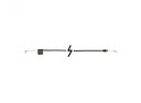 Engine Stop Cable 50" Fits Murray