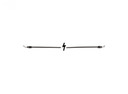 Cable Engine Brake Fits Mtd - 53-1/2"