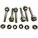 Set Of (6) Shear Pin & Nut Snowblower Fits Ayp 188243