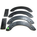 Paddle Rubber Snowblower Fits Honda