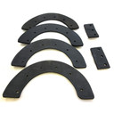 Rotary Corp Brand Paddle Rubber Snowblower Noma-sears-