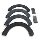 Paddle Rubber Snowblower Fits Snapper