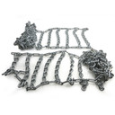 Tire Chains 400 X 480 X 8 Maxtrac Deep Lug 2 Link Spacing