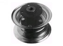 Rear Rim & Hub Assembly 4"