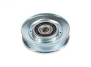 V-belt Idler Pulley 1/2" X 3" Iv80m Fits Murray