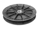Pulley Idler V 0.64 X 5" Composite Vip5000-5.403